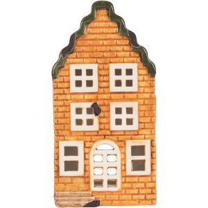 Clayre & Eef 6CE2302 Candelabro Casa 9x10x19 cm