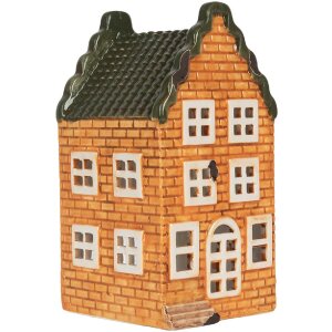 Clayre & Eef 6CE2302 Candelabro Casa 9x10x19 cm
