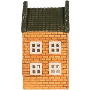 Clayre & Eef 6CE2302 Candelabro Casa 9x10x19 cm