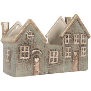 Clayre & Eef 6CE2306 Candelabro Casa 22x9x15 cm