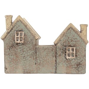 Clayre & Eef 6CE2306 Candelabro Casa 22x9x15 cm