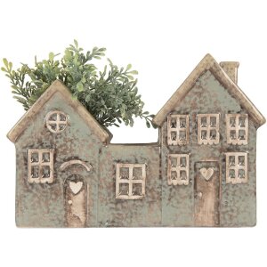 Clayre & Eef 6CE2306 Candelabro Casa 22x9x15 cm