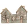 Clayre & Eef 6CE2306 Candelabro Casa 22x9x15 cm