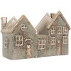 Clayre & Eef 6CE2306 Candelabro Casa 22x9x15 cm