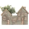 Clayre & Eef 6CE2306 Candelabro Casa 22x9x15 cm