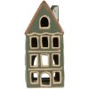 Clayre & Eef 6CE2312 Candelabro Casa 9x8x19 cm Verde