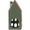 Clayre & Eef 6CE2312 Candelabro Casa 9x8x19 cm Verde