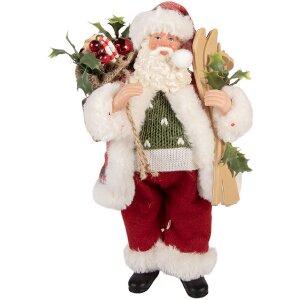 Clayre & Eef 66356 Decoración Papá Noel...