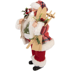 Clayre & Eef 66356 Decoración Papá Noel...