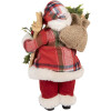 Clayre & Eef 66356 Decoración Papá Noel 16x13x27 cm