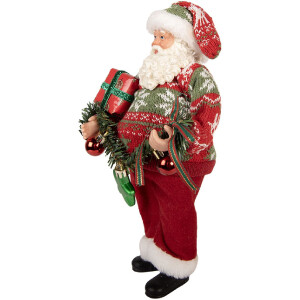 Clayre & Eef 66357 Decoración Papá Noel...