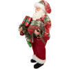 Clayre & Eef 66357 Decoración Papá Noel 16x11x27 cm