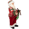 Clayre & Eef 66357 Decoración Papá Noel 16x11x27 cm