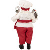 Clayre & Eef 66358 Decoración Papá Noel 16x9x26 cm