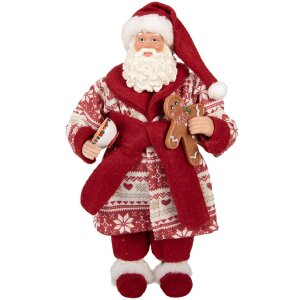 Clayre & Eef 66360 Decoración Papá Noel...