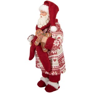 Clayre & Eef 66360 Decoración Papá Noel...