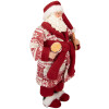 Clayre & Eef 66360 Decoración Papá Noel 15x11x28 cm