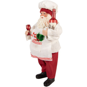 Clayre & Eef 66361 Decoración Papá Noel...