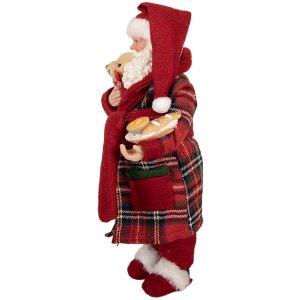 Clayre & Eef 66362 Decoración Papá Noel...