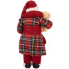 Clayre & Eef 66362 Decoración Papá Noel 16x11x28 cm