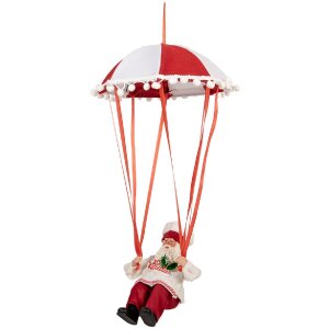 Clayre & Eef 66363 Decoración Papá Noel...