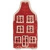 Clayre & Eef 6CE2297 Casa decorativa con LED 4x4x8 cm