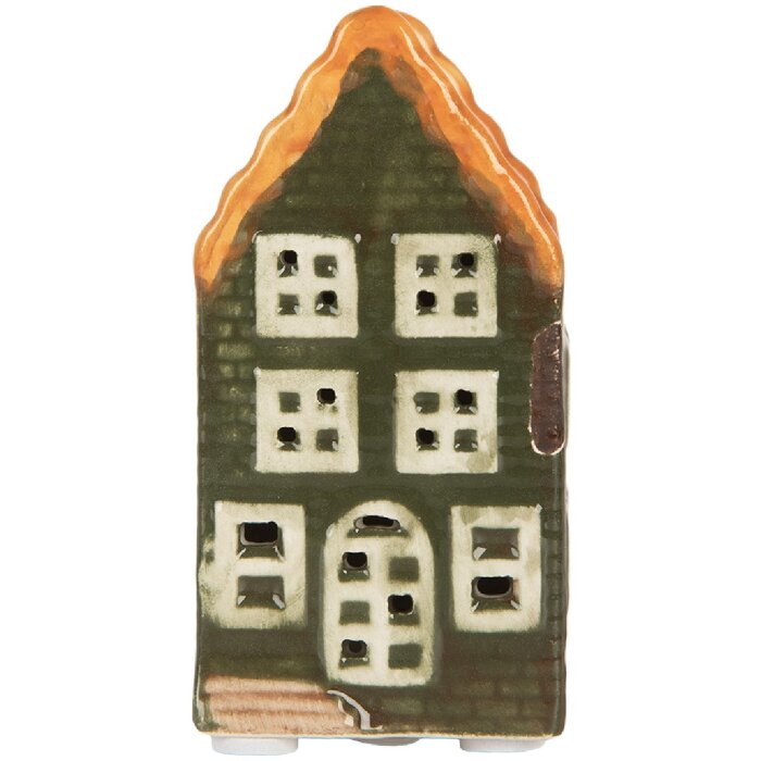 Clayre & Eef 6CE2300 Decoración Casa con LED 4x4x8 cm