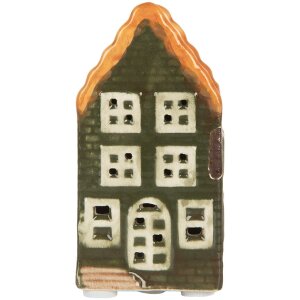 Clayre & Eef 6CE2300 Decoración Casa con LED 4x4x8 cm