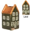 Clayre & Eef 6CE2300 Decoración Casa con LED 4x4x8 cm