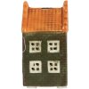 Clayre & Eef 6CE2300 Decoración Casa con LED 4x4x8 cm