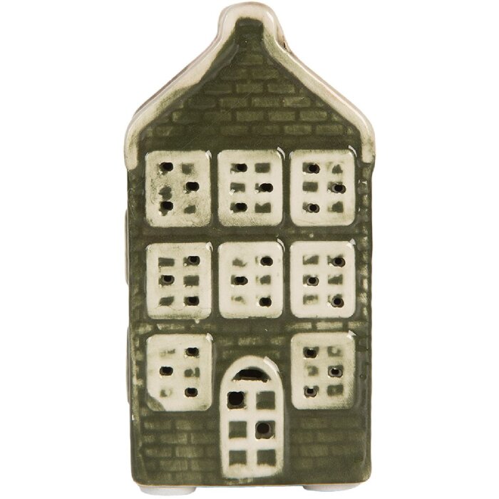 Clayre & Eef 6CE2303 Decoración Casa con LED 4x4x8 cm