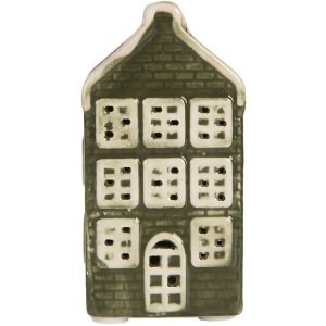 Clayre & Eef 6CE2303 Decoración Casa con LED 4x4x8 cm