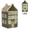 Clayre & Eef 6CE2303 Decoración Casa con LED 4x4x8 cm