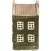Clayre & Eef 6CE2303 Decoración Casa con LED 4x4x8 cm