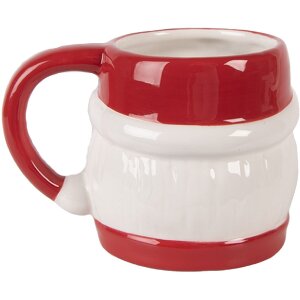Clayre & Eef 6CEMU0211 Taza 13x10x9 cm 300 ml Cerámica de dolomita