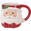 Clayre & Eef 6CEMU0211 Taza 13x10x9 cm 300 ml Cerámica de dolomita