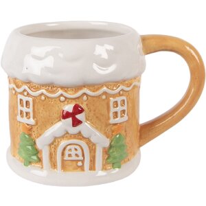 Clayre & Eef 6CEMU0216 Taza 13x9x9 cm 300 ml...