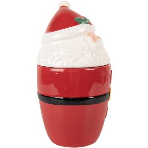 Clayre & Eef 6CEMU0218 Taza con tapa y cuchara 300ml