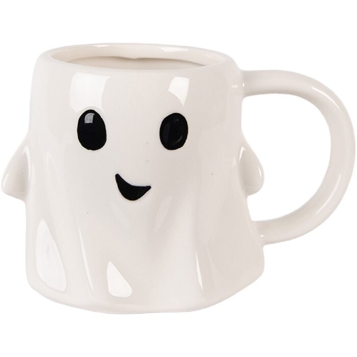 Clayre & Eef 6CEMU0224 Taza 14x9x10 cm 350 ml Dolomita Estilo Rústico