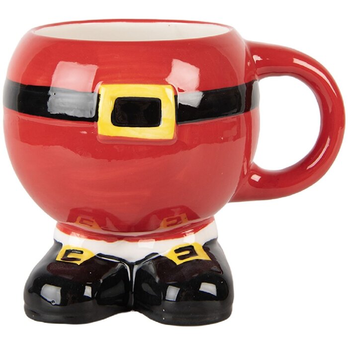 Taza Clayre & Eef 6CEMU0225 14x11x11 cm 400 ml Cerámica de dolomita