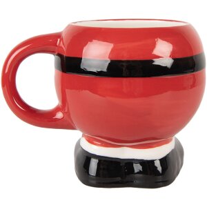 Taza Clayre & Eef 6CEMU0225 14x11x11 cm 400 ml Cerámica de dolomita