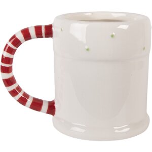 Clayre & Eef 6CEMU0226 Taza 14x10x11 cm 400 ml Dolomita