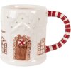 Clayre & Eef 6CEMU0226 Taza 14x10x11 cm 400 ml Dolomita