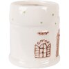 Clayre & Eef 6CEMU0226 Taza 14x10x11 cm 400 ml Dolomita