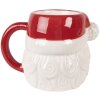Clayre & Eef 6CEMU0227 Jarra 15x11x11 cm 500 ml Dolomita