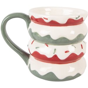 Clayre & Eef 6CEMU0228 Jarra con Tapa 450ml 15x10x12cm