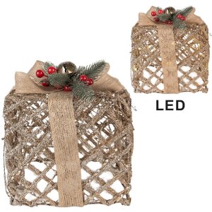 Clayre & Eef 66308 Decoración Regalo LED Juego...