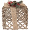 Clayre & Eef 66308 Decoración Regalo LED Juego de 3 Dorado