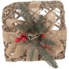 Clayre & Eef 66308 Decoración Regalo LED Juego de 3 Dorado