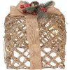 Clayre & Eef 66308 Decoración Regalo LED Juego de 3 Dorado